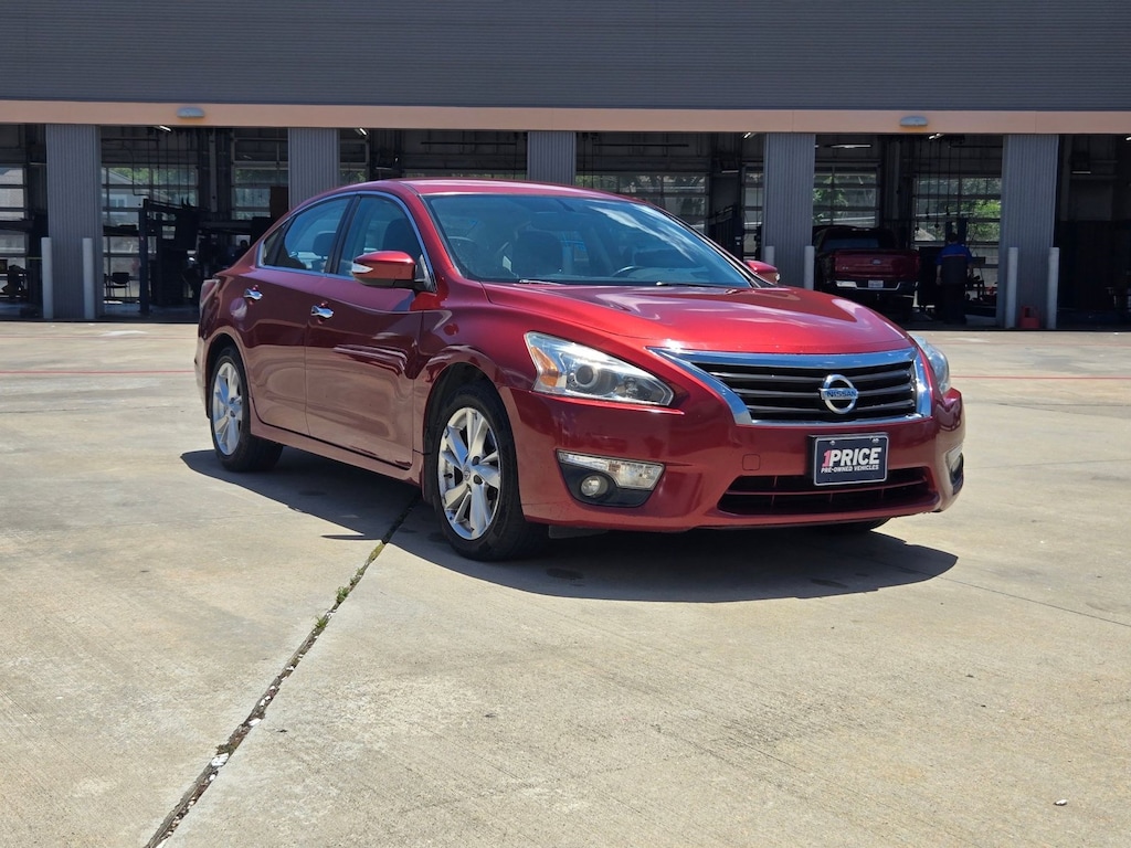 Used 2015 Nissan Altima 2.5 SL Sedan