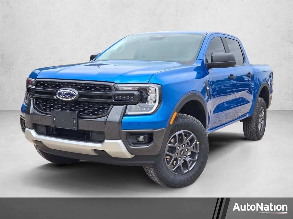New 2026 Ford Ranger XLT Truck SuperCrew