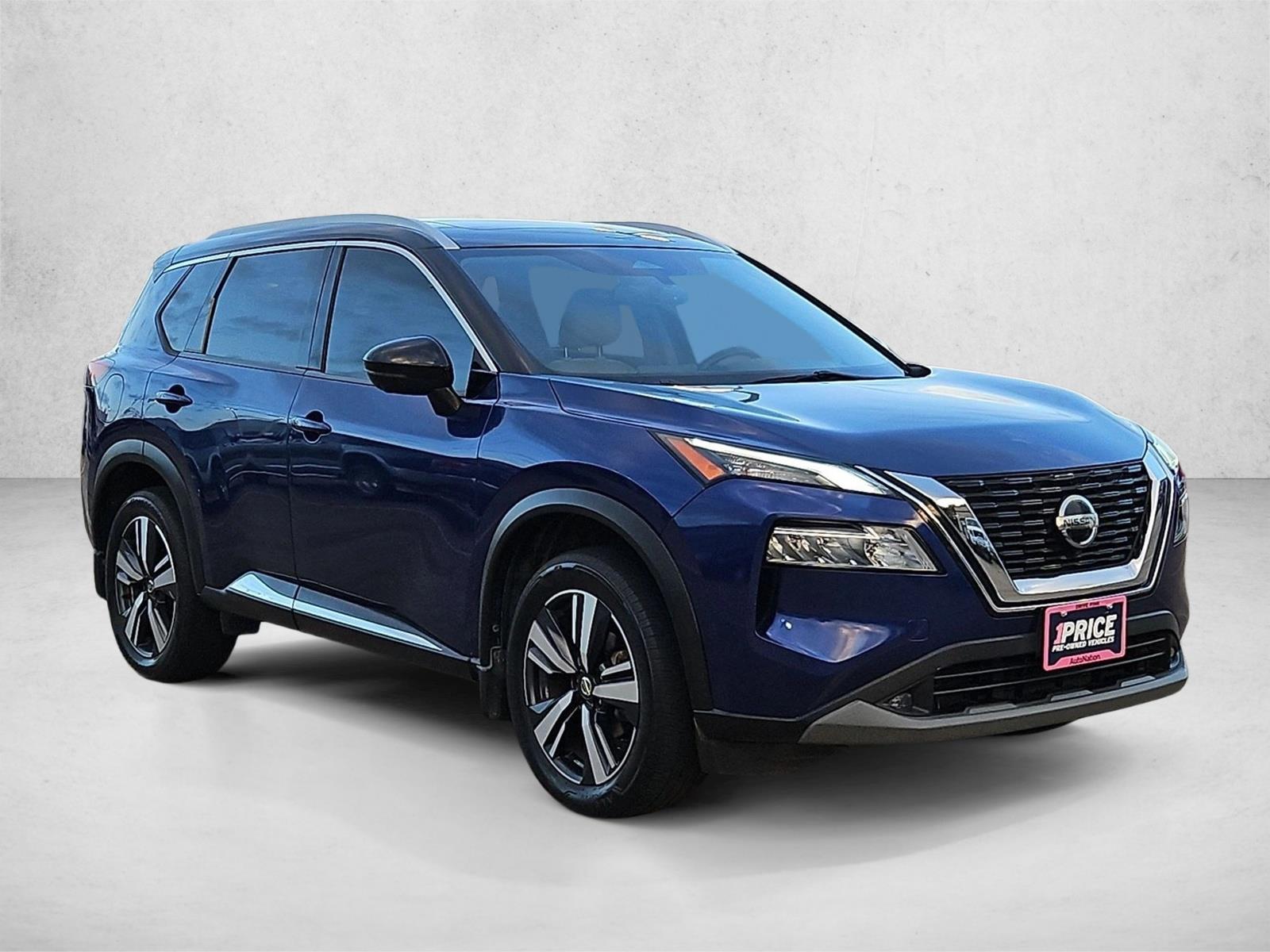 Certified 2021 Nissan Rogue SL SUV