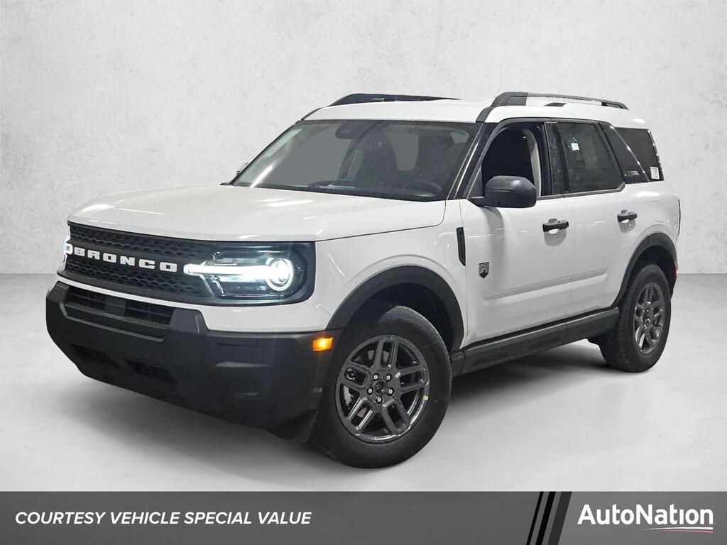 New 2026 Ford Bronco Sport Big Bend SUV