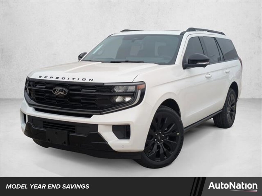 New 2025 Ford Expedition Platinum SUV