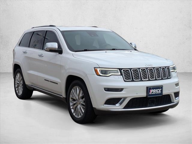 2017 Jeep Grand Cherokee Summit photo 2