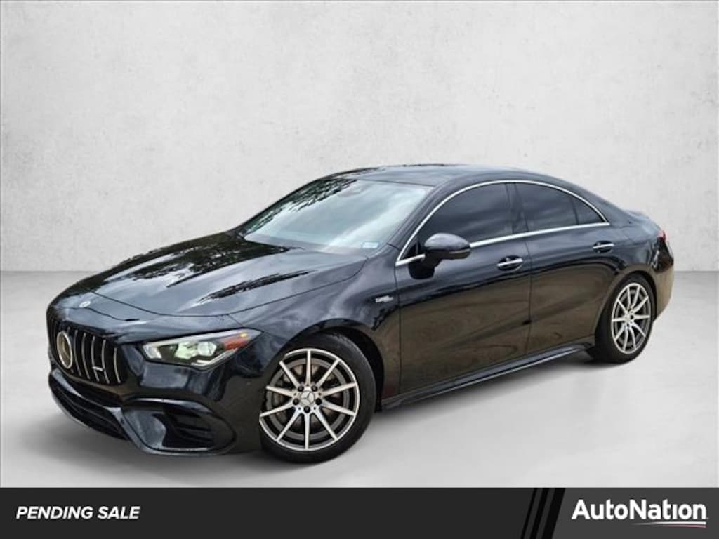 Used 2022 Mercedes-Benz AMG CLA 45 AMG CLA 45 Sedan