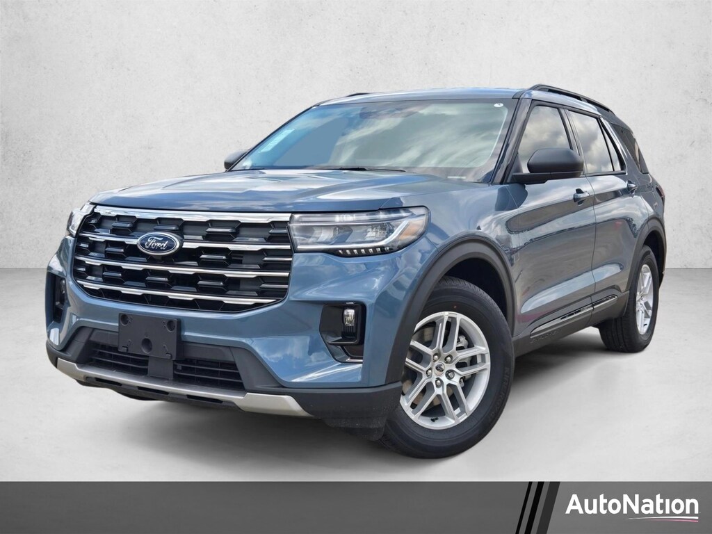 New 2026 Ford Explorer Active w/200A Pkg SUV