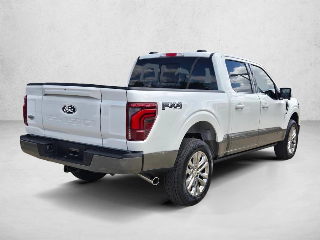 New 2026 Ford F-150 King Ranch Truck SuperCrew Cab