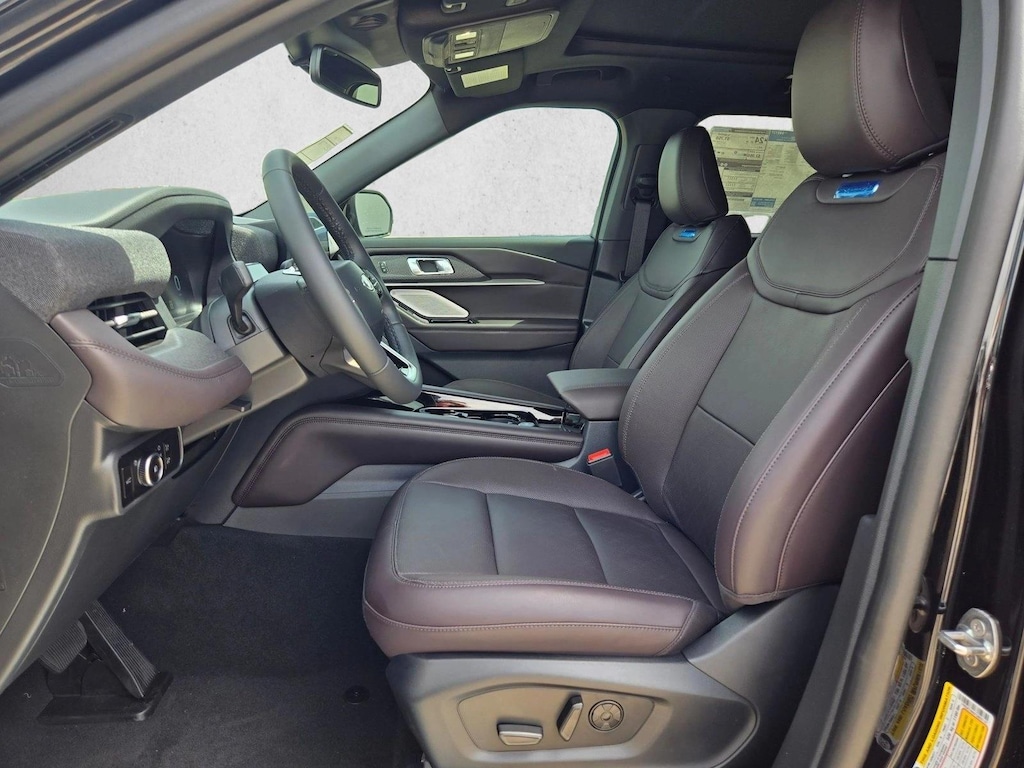 New 2026 Ford Explorer Platinum SUV