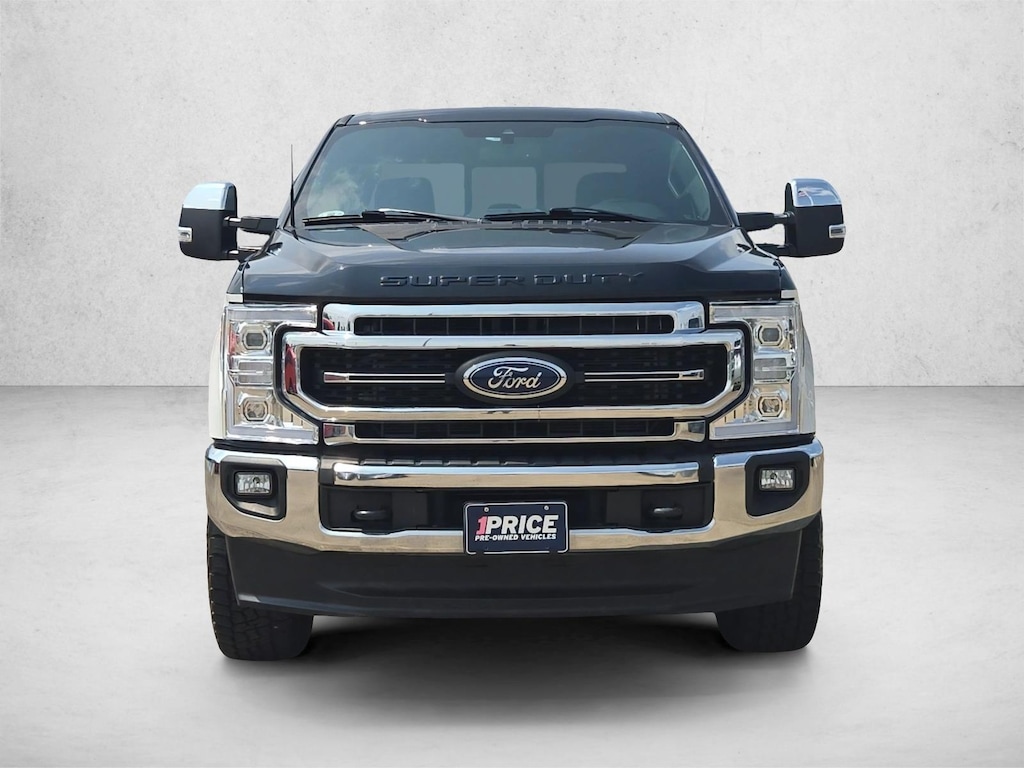 Certified 2022 Ford F-250 LARIAT Truck Crew Cab