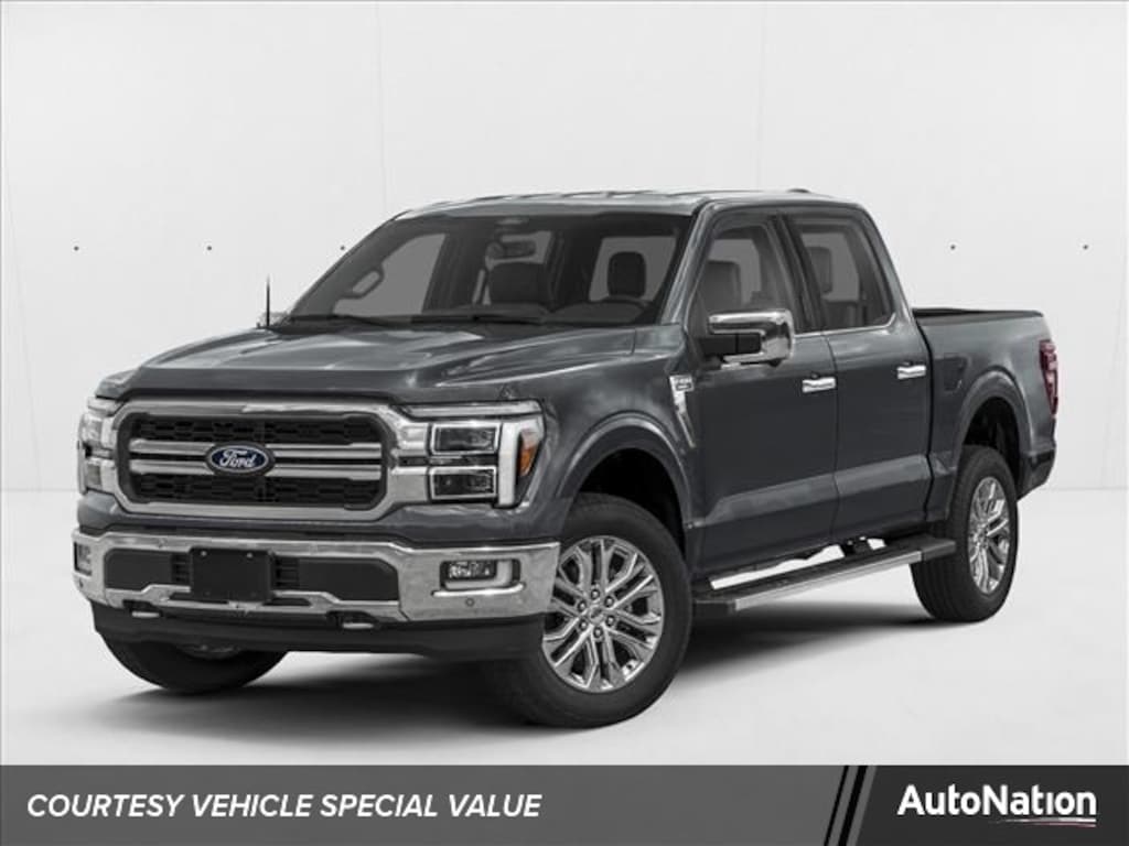 New 2026 Ford F-150 LARIAT Truck SuperCrew Cab