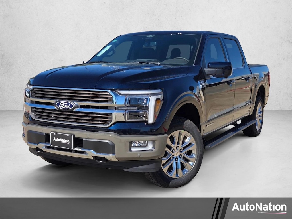 New 2026 Ford F-150 King Ranch Truck SuperCrew Cab