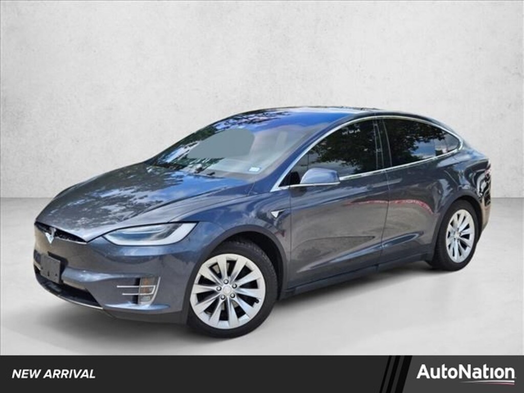 Used 2017 Tesla Model X 75D SUV
