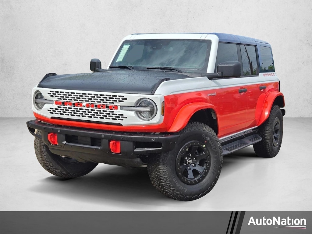 New 2026 Ford Bronco Stroppe Edition SUV