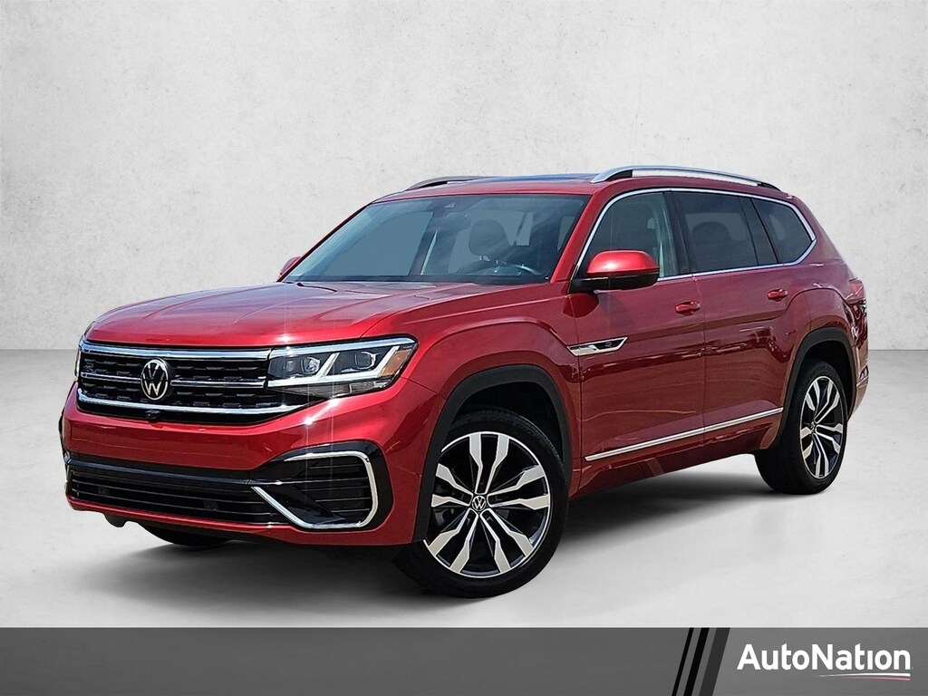 Certified 2023 Volkswagen Atlas 3.6L V6 SEL Premium R-Line SUV