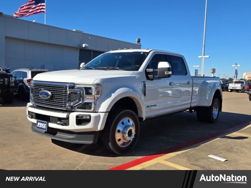 Used 2022 Ford F-450 Limited Truck Crew Cab