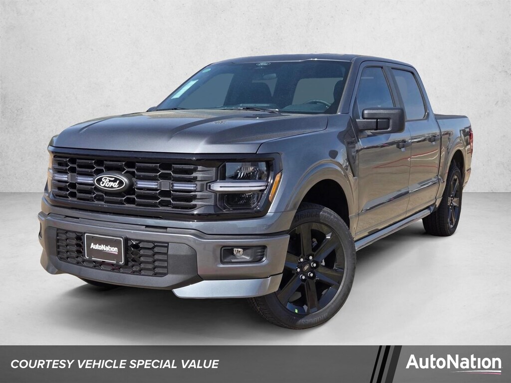 New 2026 Ford F-150 STX Truck SuperCrew Cab