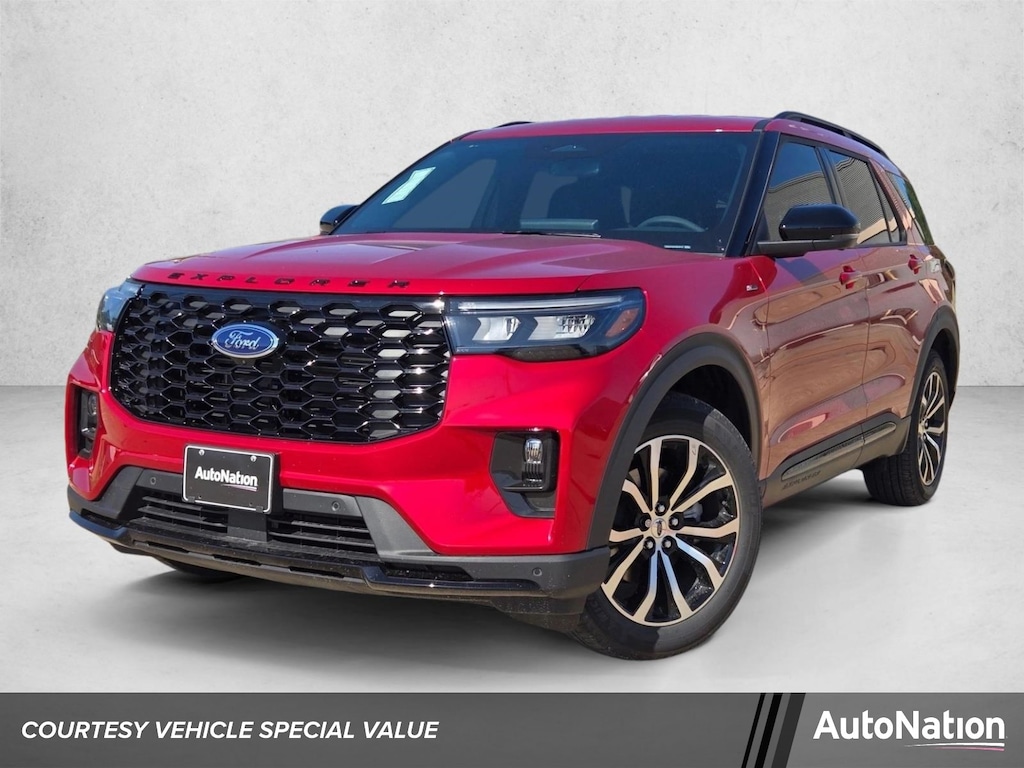 New 2026 Ford Explorer ST-Line SUV
