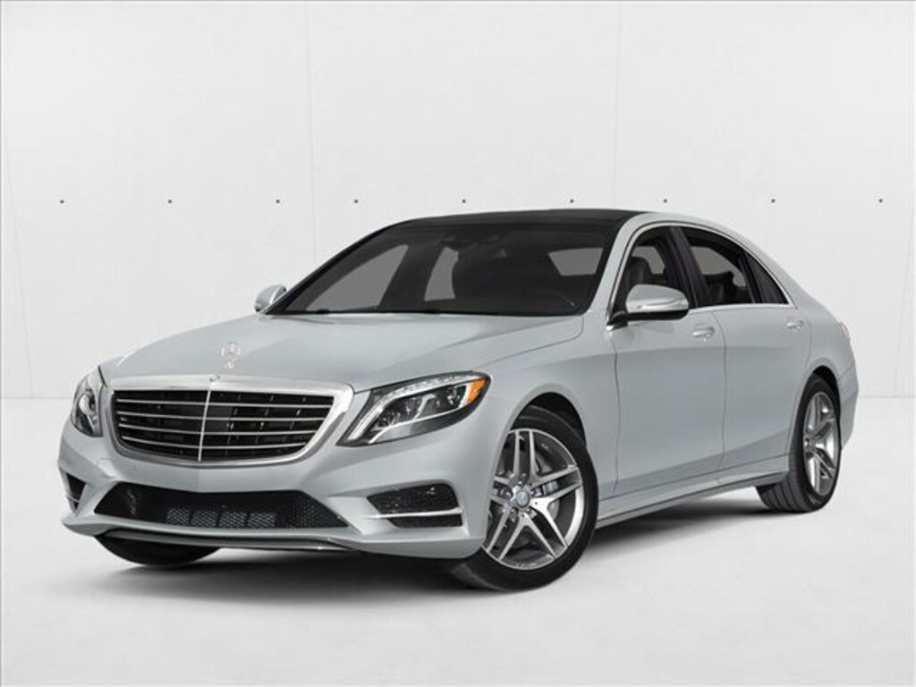 Used 2014 Mercedes-Benz S-Class S 550 Sedan