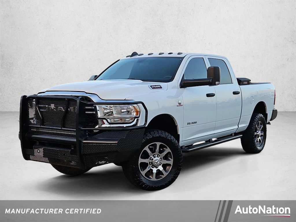 Certified 2022 Ram 2500 Tradesman Truck Crew Cab