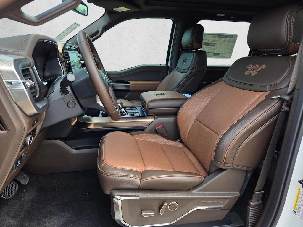 New 2026 Ford F-150 King Ranch Truck SuperCrew Cab