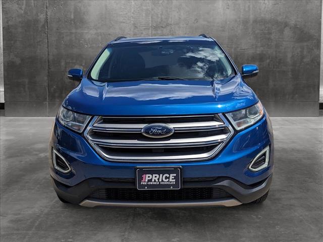 Used 2018 Ford Edge SEL with VIN 2FMPK3J96JBB12840 for sale in Katy, TX