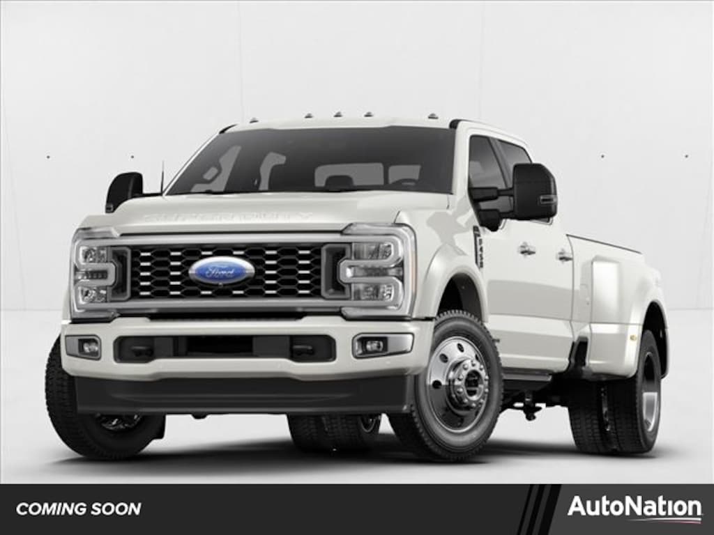 New 2026 Ford F-450 Platinum Truck Crew Cab