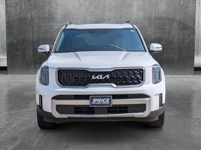 Used 2023 Kia Telluride EX X-Line with VIN 5XYP3DGC4PG410821 for sale in Katy, TX
