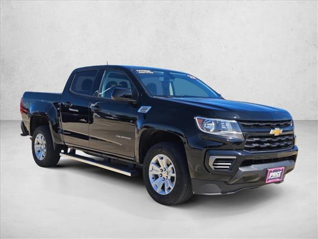 Used 2022 Chevrolet Colorado 2WD LT Truck Crew Cab