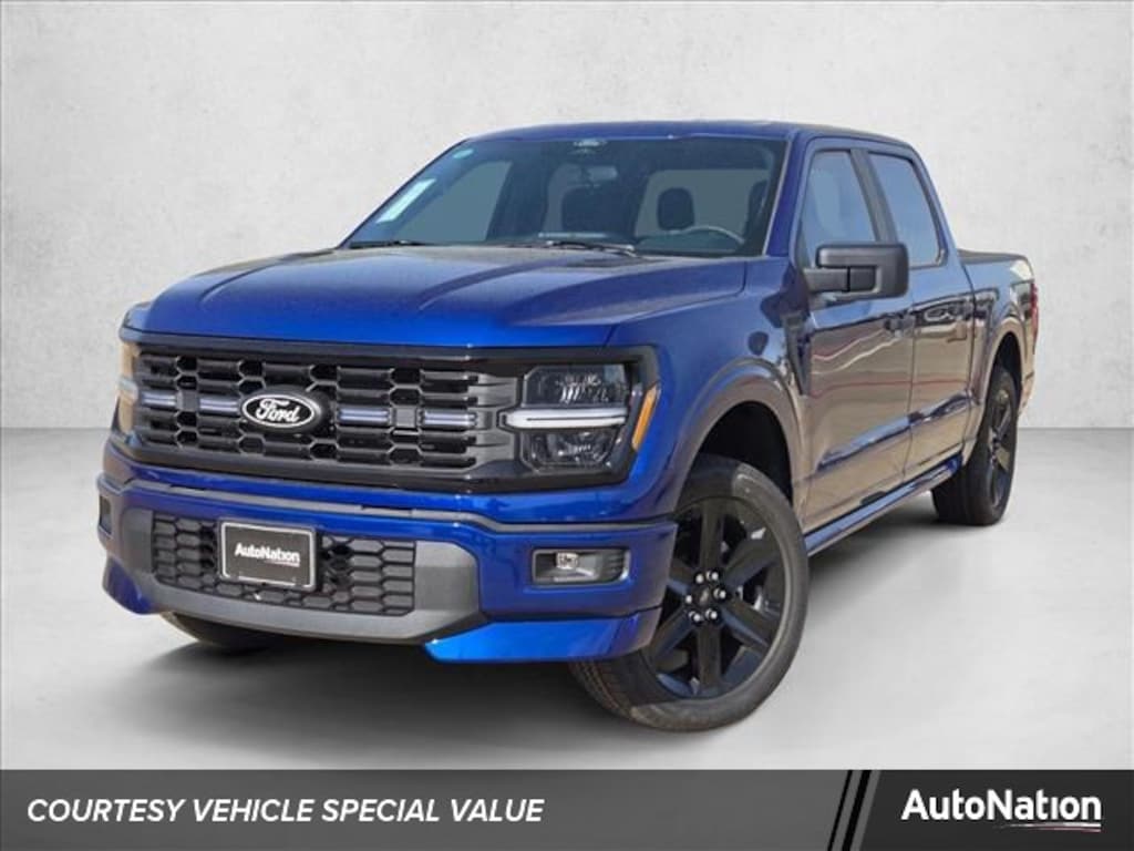 New 2026 Ford F-150 STX Truck SuperCrew Cab