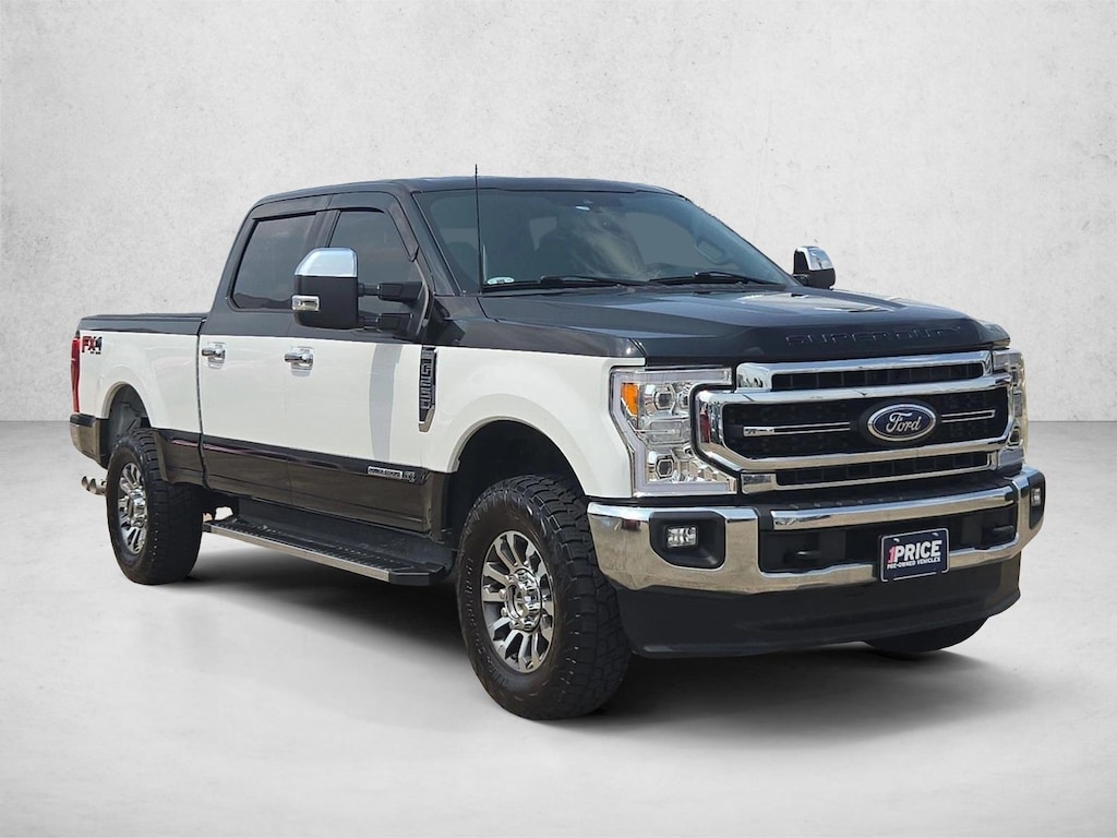 Certified 2022 Ford F-250 LARIAT Truck Crew Cab
