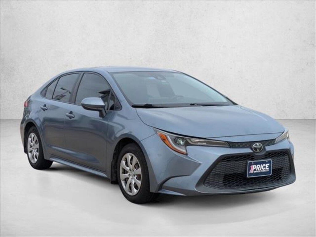 Used 2020 Toyota Corolla LE Sedan