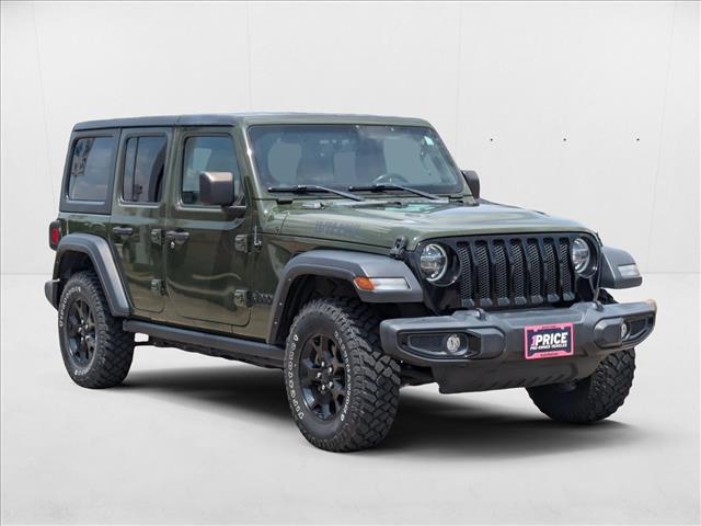 2021 Jeep Wrangler Unlimited Willys photo 3