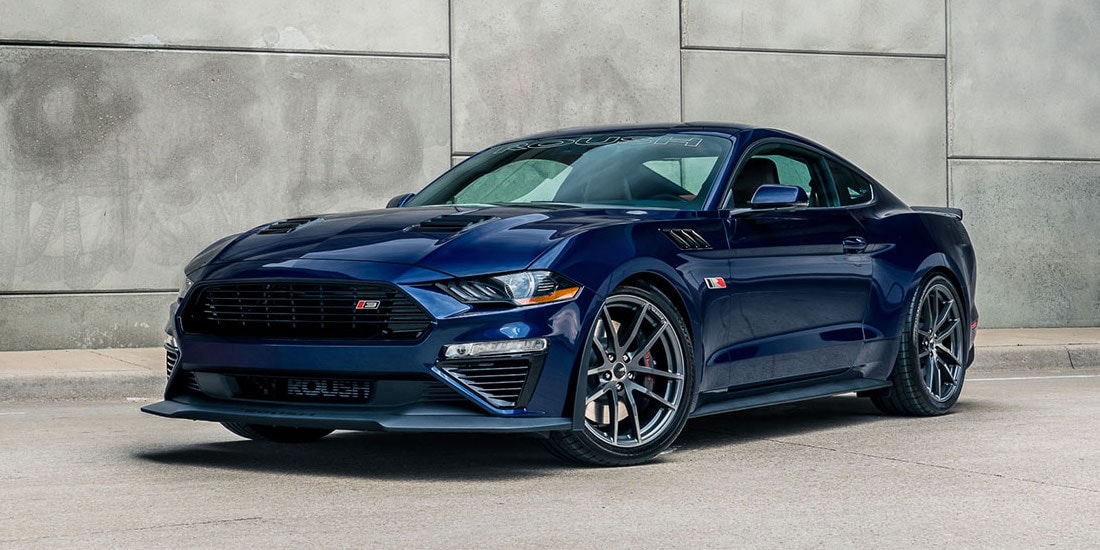 ROUSH Mustang Stage 3