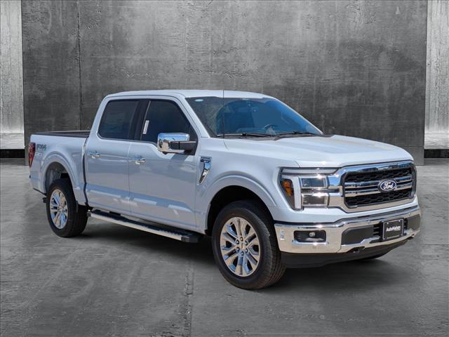 2025 Ford F-150 Lariat photo 3