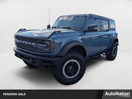 2024 Ford Bronco Badlands SUV