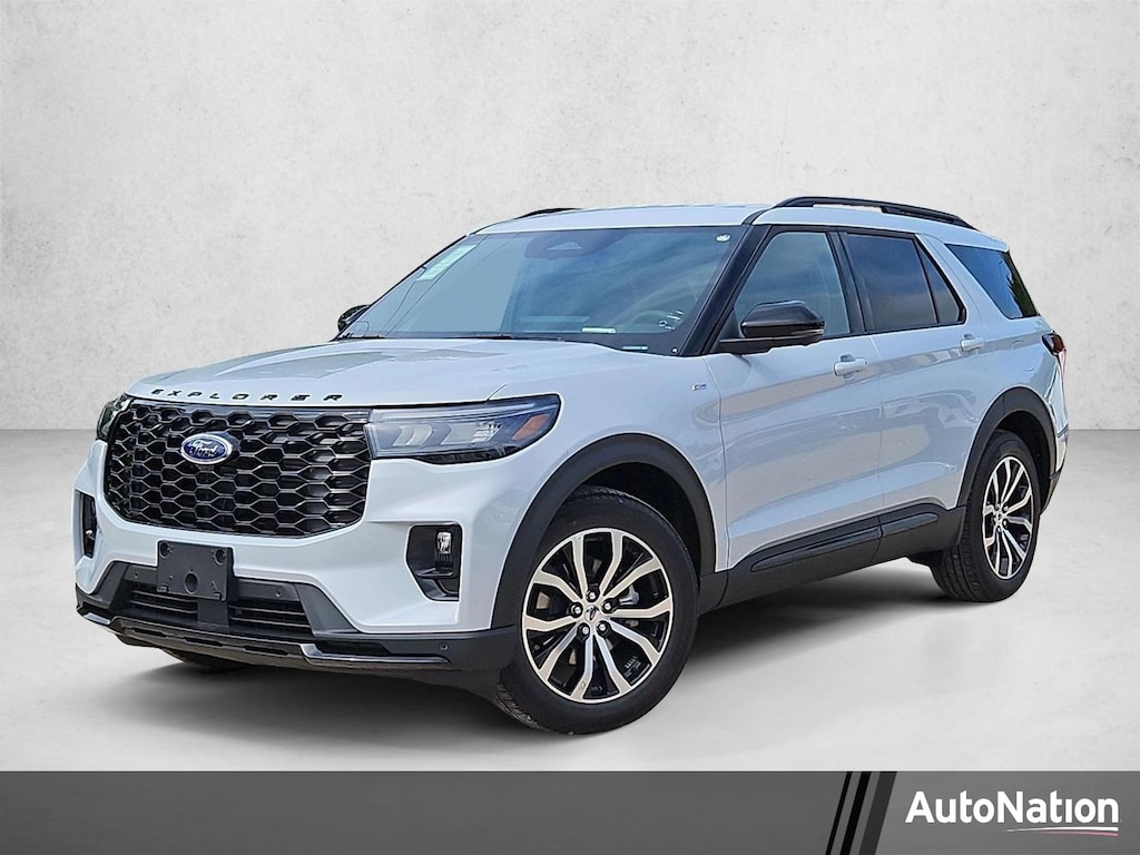 New 2026 Ford Explorer ST-Line SUV
