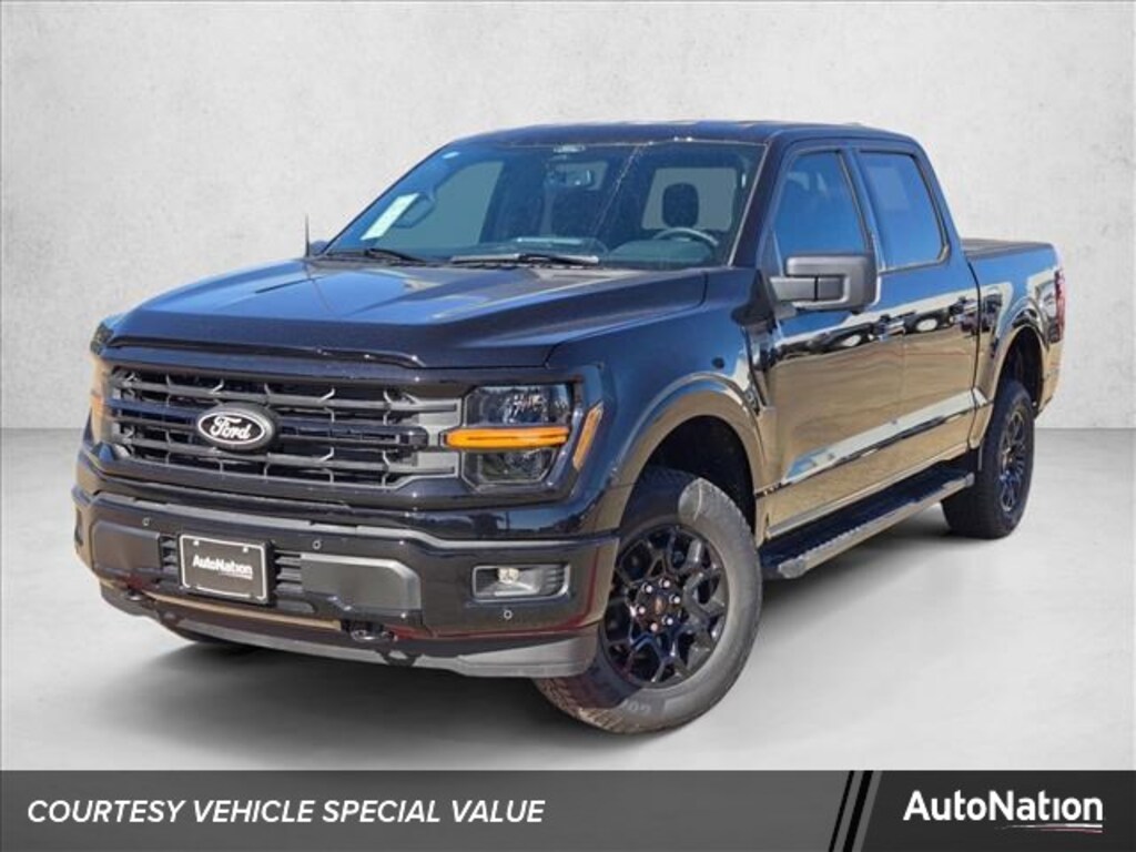 New 2026 Ford F-150 XLT Truck SuperCrew Cab