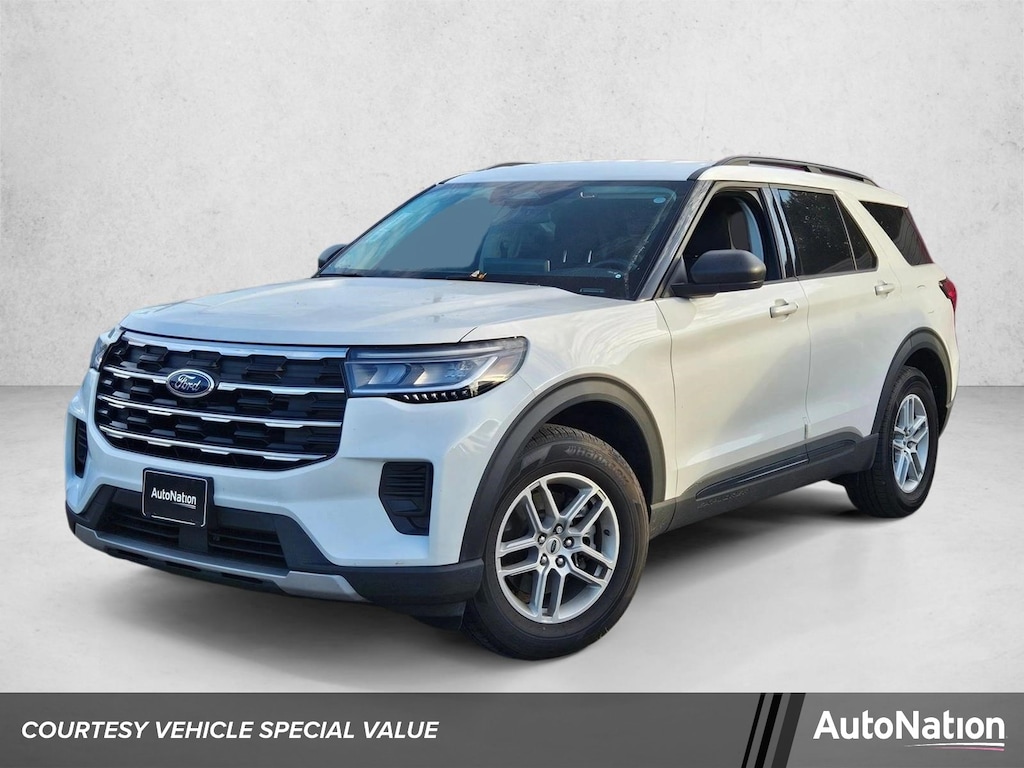 New 2026 Ford Explorer Active w/200A Pkg SUV