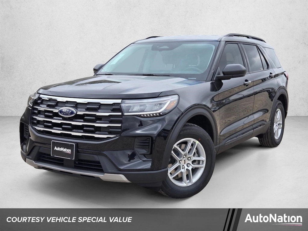 New 2026 Ford Explorer Active w/200A Pkg SUV