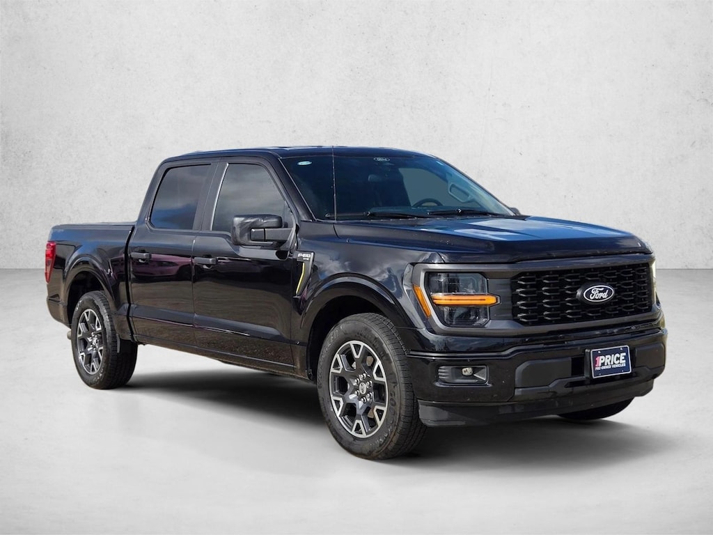 Used 2024 Ford F-150 STX Truck SuperCrew Cab