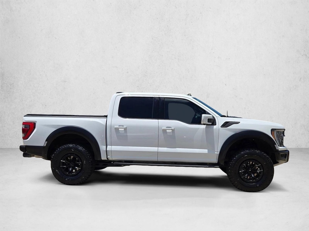 Certified 2023 Ford F-150 Raptor Truck SuperCrew Cab
