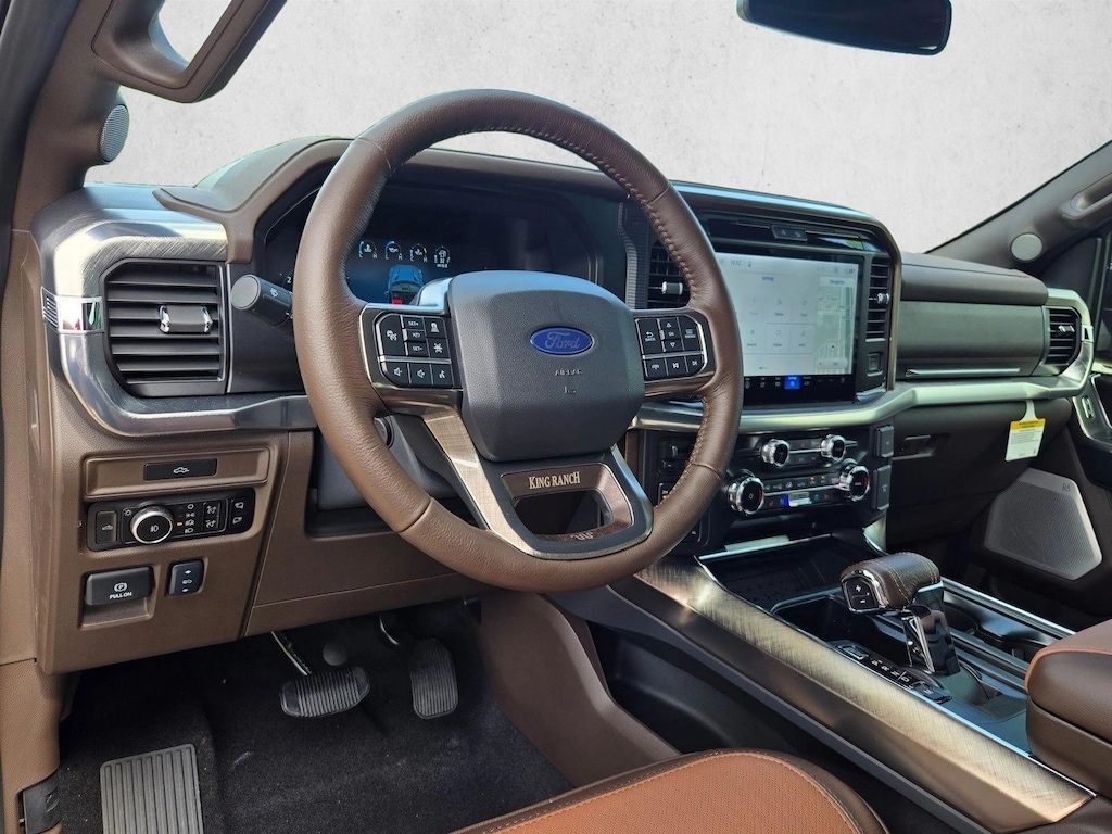 New 2026 Ford F-150 King Ranch Truck SuperCrew Cab