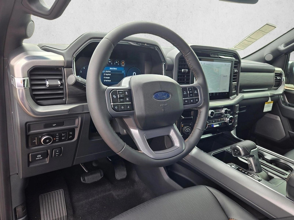 New 2026 Ford F-150 LARIAT Truck SuperCrew Cab
