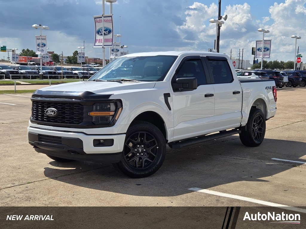 Used 2024 Ford F-150 STX Truck SuperCrew Cab