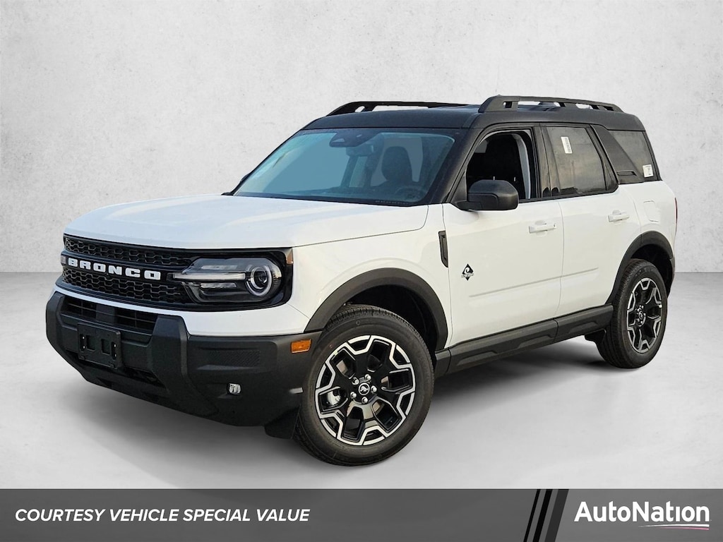 New 2026 Ford Bronco Sport Outer Banks SUV