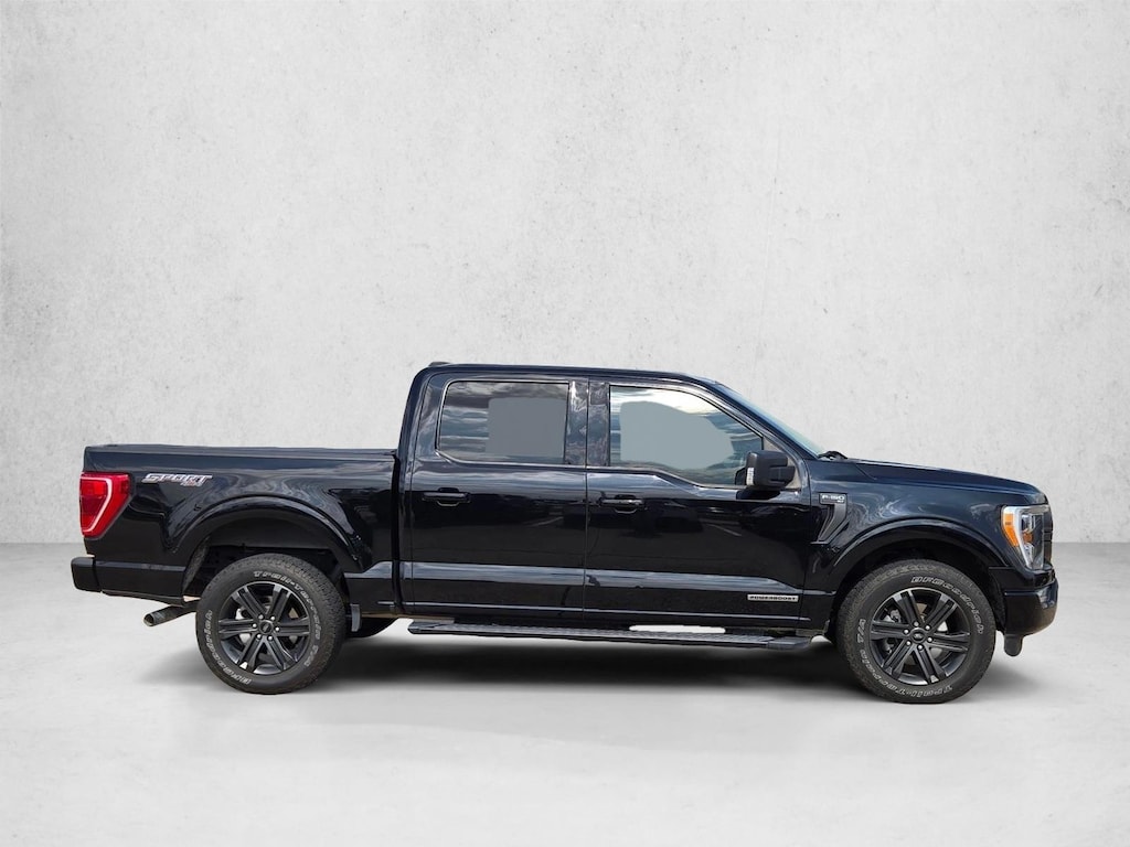 Used 2021 Ford F-150 XLT Truck SuperCrew Cab