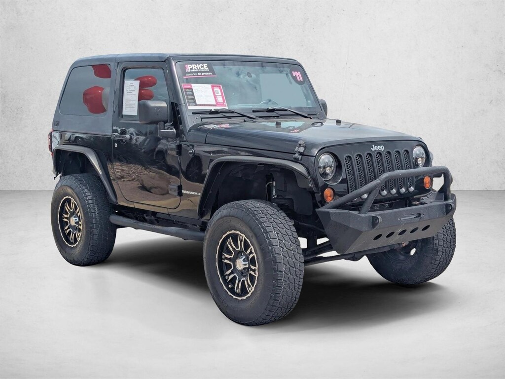 Used 2011 Jeep Wrangler Rubicon SUV