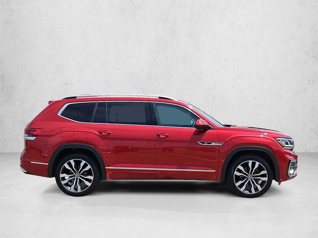 Certified 2023 Volkswagen Atlas 3.6L V6 SEL Premium R-Line SUV