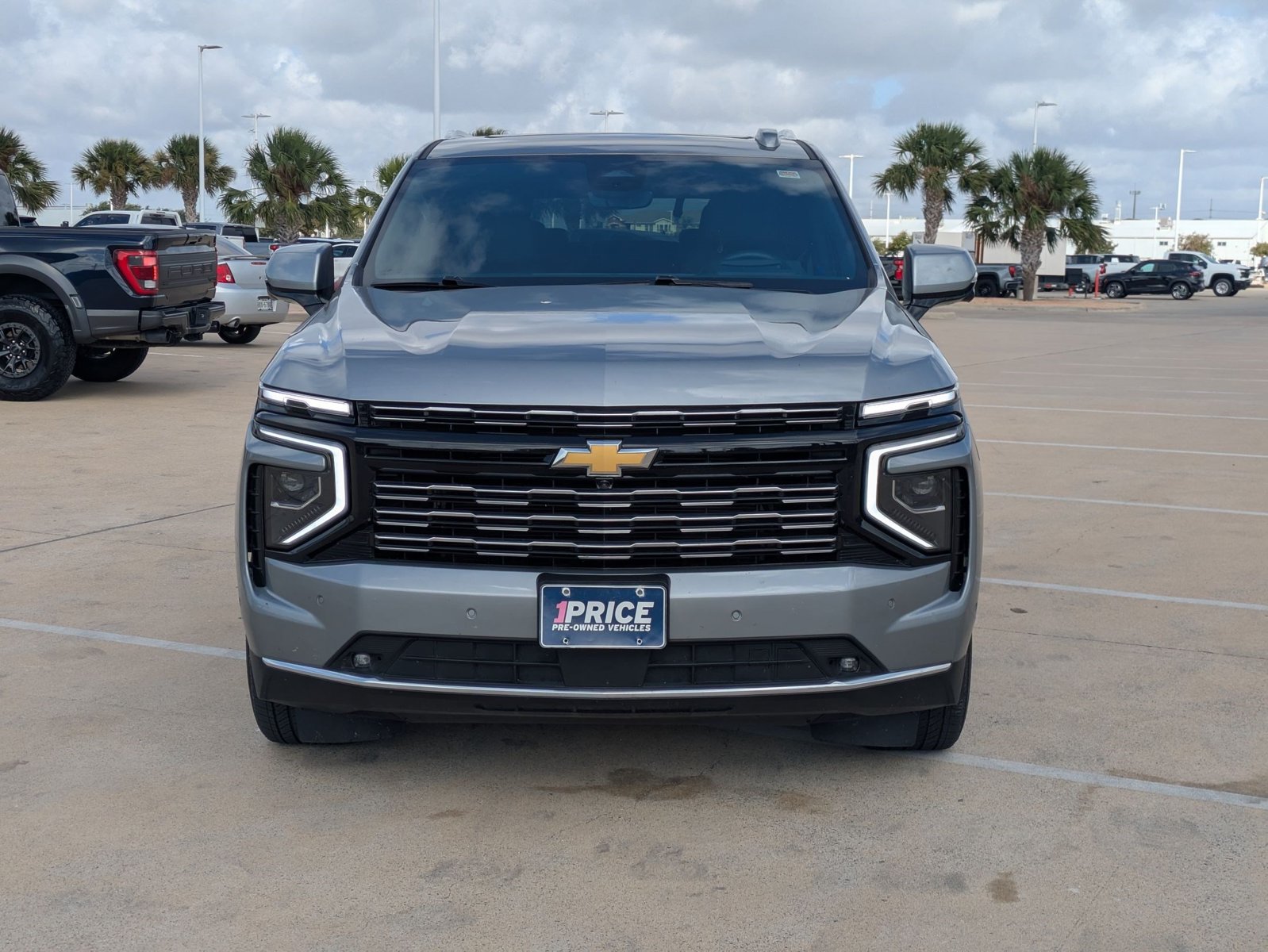 Used 2025 Chevrolet Tahoe High Country SUV