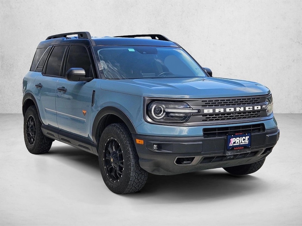 Used 2022 Ford Bronco Sport Badlands SUV