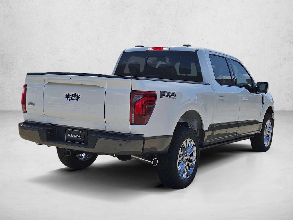New 2026 Ford F-150 King Ranch Truck SuperCrew Cab