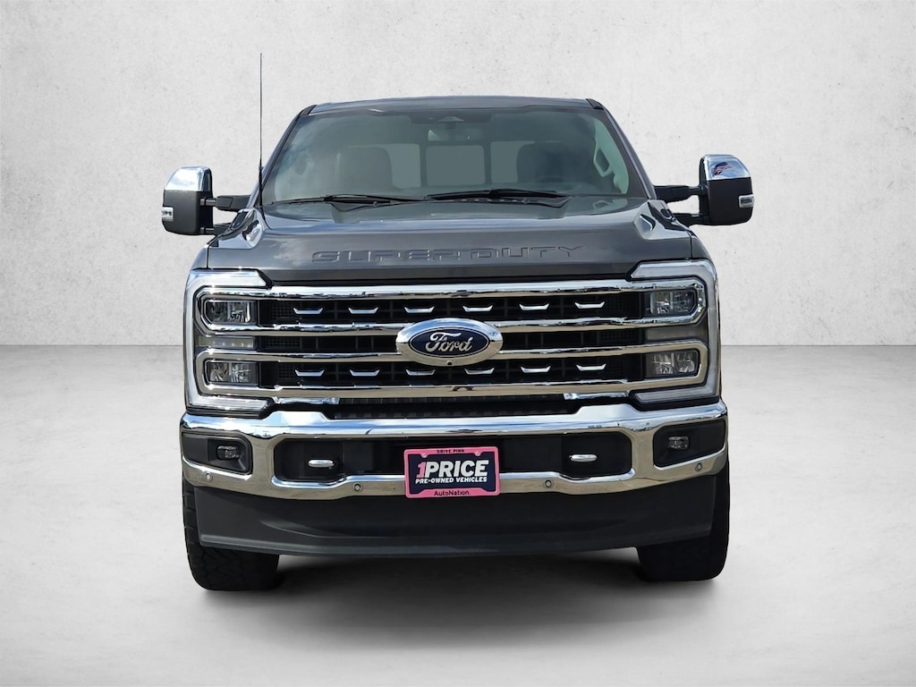 Certified 2023 Ford F-350 LARIAT Truck Crew Cab